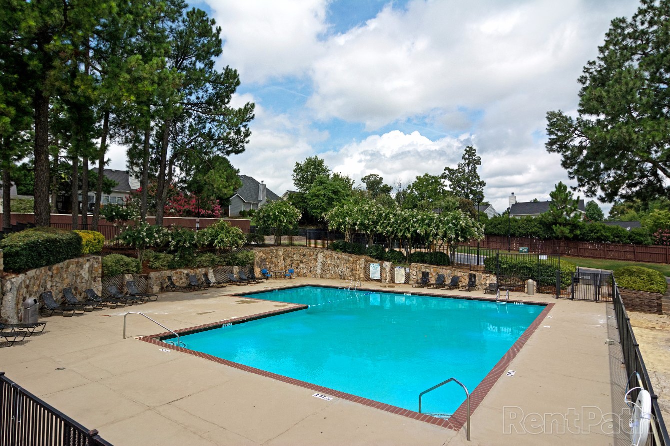 pool KRC Hilltops apartment community in the heart of Norcross, GA